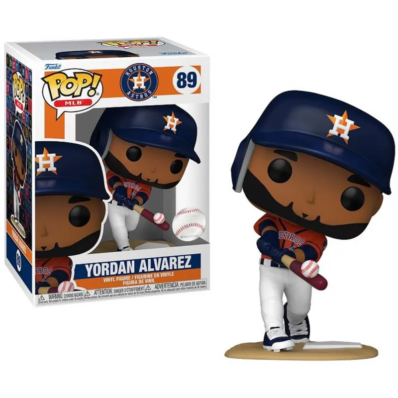 Funko Pop MLB - Yordan Alvarez - Houston Astros 89