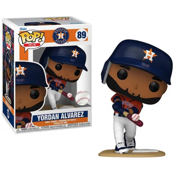 Funko Pop MLB - Yordan Alvarez - Houston Astros 89 Funko Pop MLB - Yordan Alvarez - Houston Astros 89