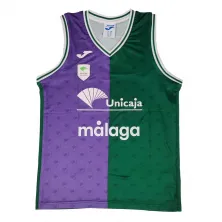 Camiseta Unicaja Malaga Baloncesto Primera Equipacion Junior