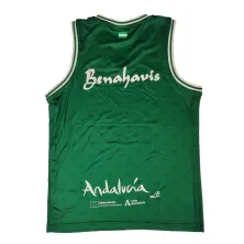 Camiseta Unicaja Malaga Baloncesto Primera Equipacion Junior