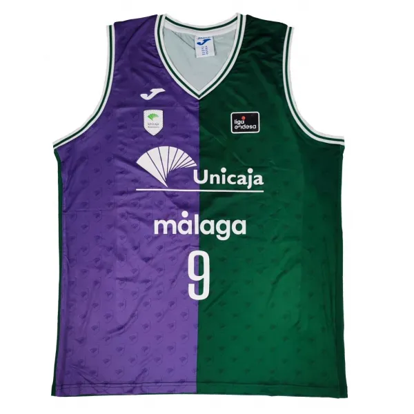 Camiseta Alberto Diaz Unicaja Malaga Baloncesto Primera Equipacion Junior 2023-24 Joma *