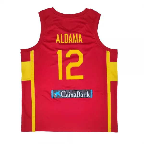 Camiseta Santiago Aldama campeonato mundial Selección Española