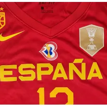 Camiseta Santiago Aldama campeonato mundial Selección Española