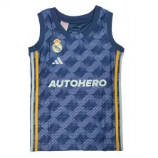 Camiseta Real Madrid Baloncesto - Adidas Segunda Equipacion 2023-24 *