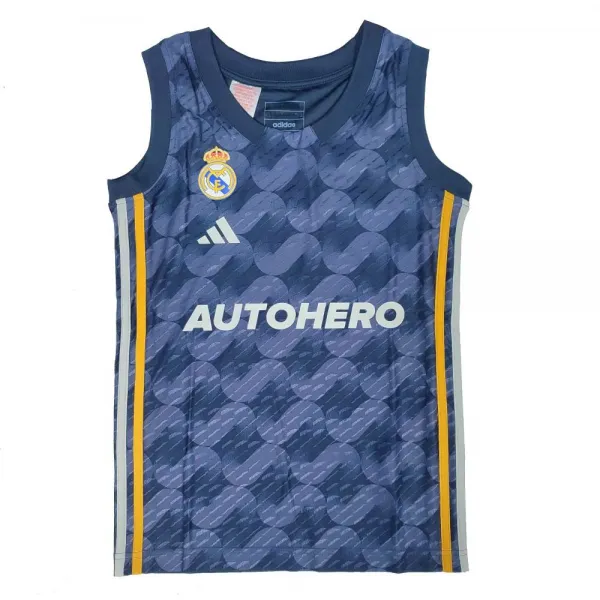 Camiseta Real Madrid Baloncesto - Adidas Segunda Equipacion 2023-24 *