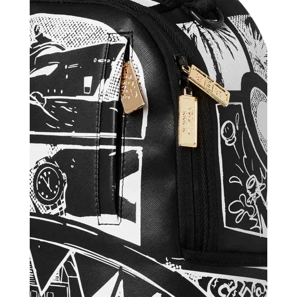 Mochila Sprayground "Comic Book Inverted"