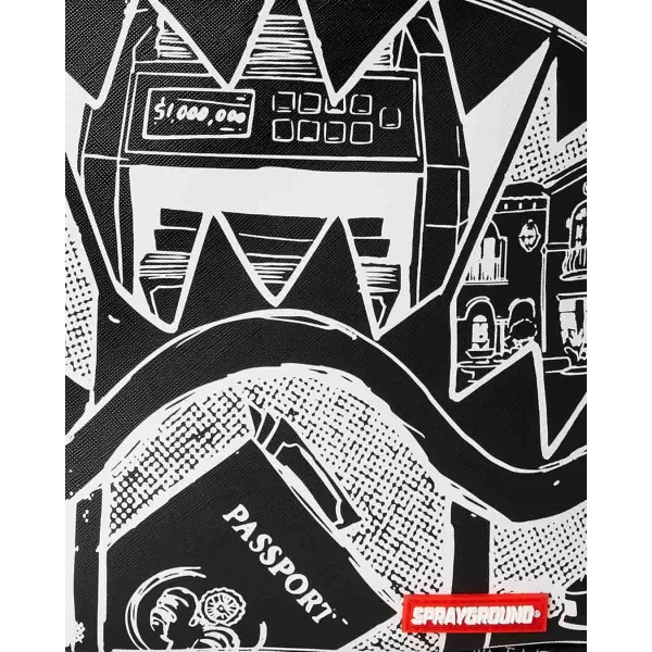 Mochila Sprayground "Comic Book Inverted"
