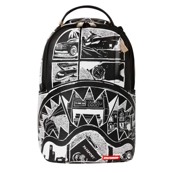 Mochila Sprayground "Comic Book Inverted"