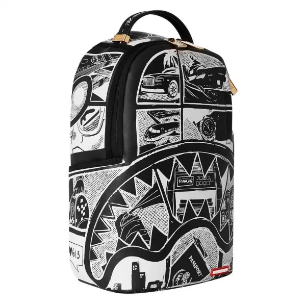 Mochila Sprayground "Comic Book Inverted"