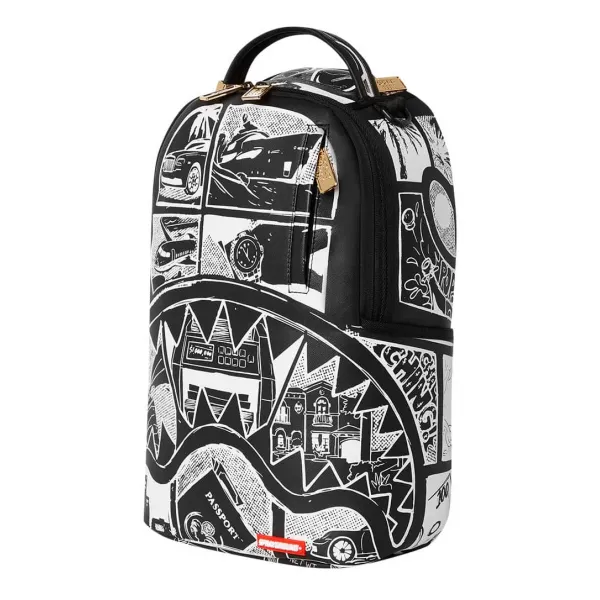 Mochila Sprayground "Comic Book Inverted"