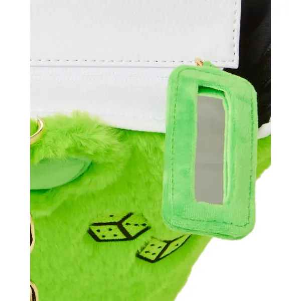 Bolso Sprayground Money Bear Tote Green