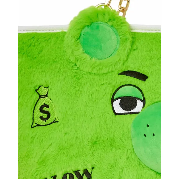 Bolso Sprayground Money Bear Tote Green