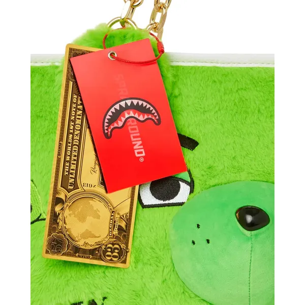Bolso Sprayground Money Bear Tote Green