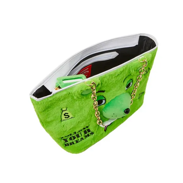 Bolso Sprayground Money Bear Tote Green
