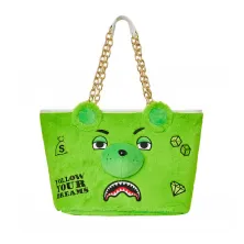 Bolso Sprayground Money Bear Tote Green