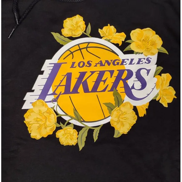 Sudadera Los Angeles Lakers NBA Floral Graphic de New Era