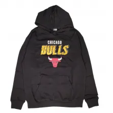 Sudadera Chicago Bulls NBA Team Script Oversized