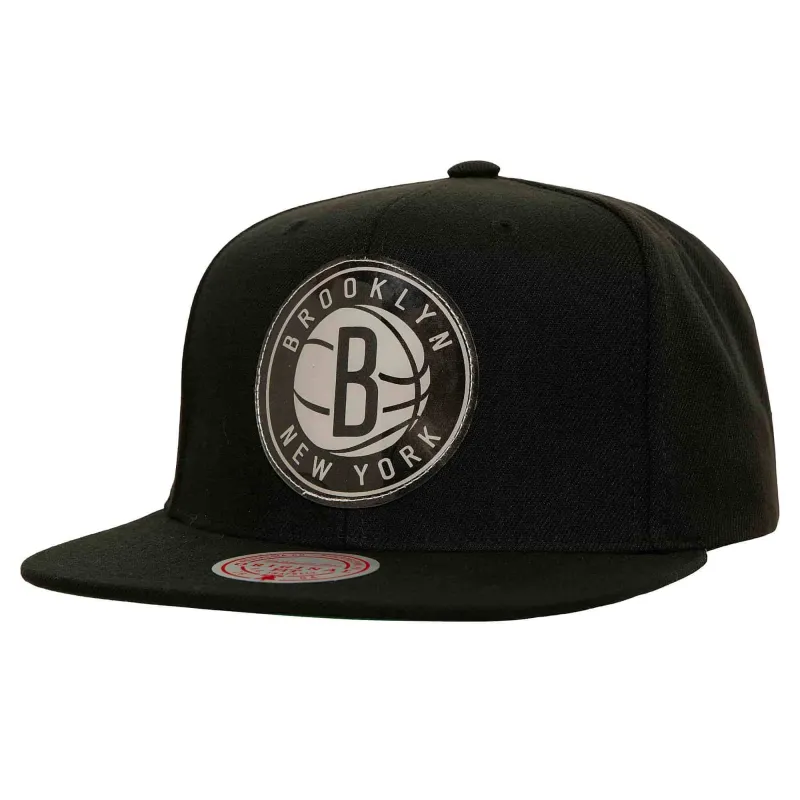 Gorra plana Nets "Now you see me" - Mitchell and Ness