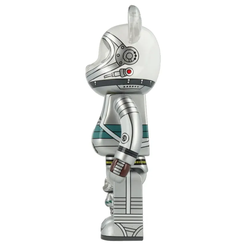 MEDICOM TOY - PROJECT MERCURY ASTRONAUT 100%＆400% Medicom NASA Project Mercury Astronaut 100% 400% Bearbrick