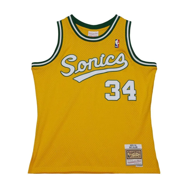 Camiseta Ray Allen Seattle Supersonics