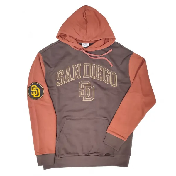 Sudadera San Diego MLB Team Patch