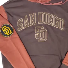 Sudadera San Diego MLB Team Patch