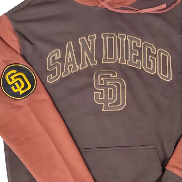 Sudadera San Diego MLB Team Patch