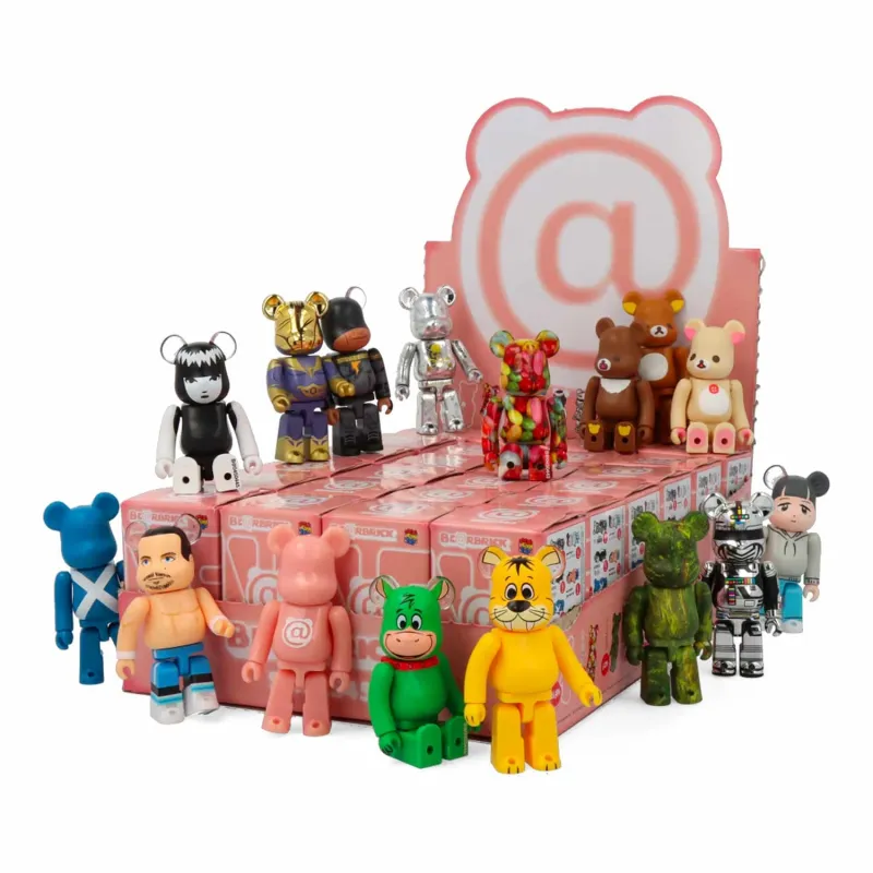 Bearbrick 100% Série 8 – Medicom Toy – Artist – Occasion