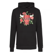 Sudadera Chicago Bulls NBA Floral Graphic frente