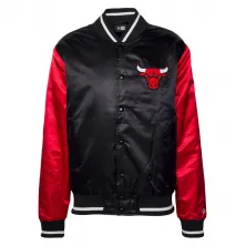 Chaqueta NBA Satin Bomber Chicago Bulls