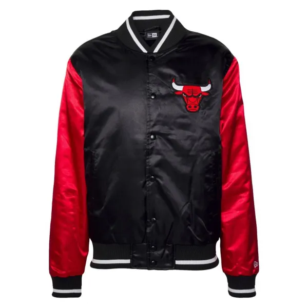 Chaqueta NBA Satin Bomber Chicago Bulls