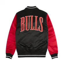 Chaqueta Chicago Bulls NBA Satin Bomber