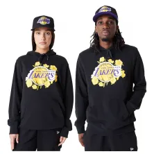 Sudadera Los Angeles Lakers NBA Floral Graphic de New Era en Negro