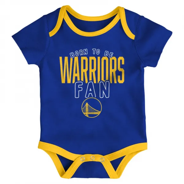 3 Body Bebe Golden State Warriors "Game Time"
