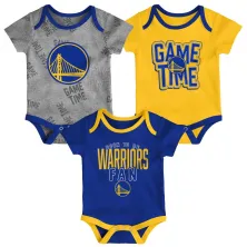 3 Body Bebe Golden State Warriors "Game Time"