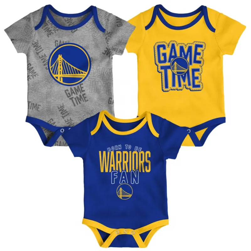 3 Body Bebe Golden State Warriors "Game Time"