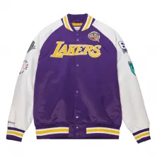 Chaqueta Pau Gasol NBA Hall Of Fame Satin Jacket