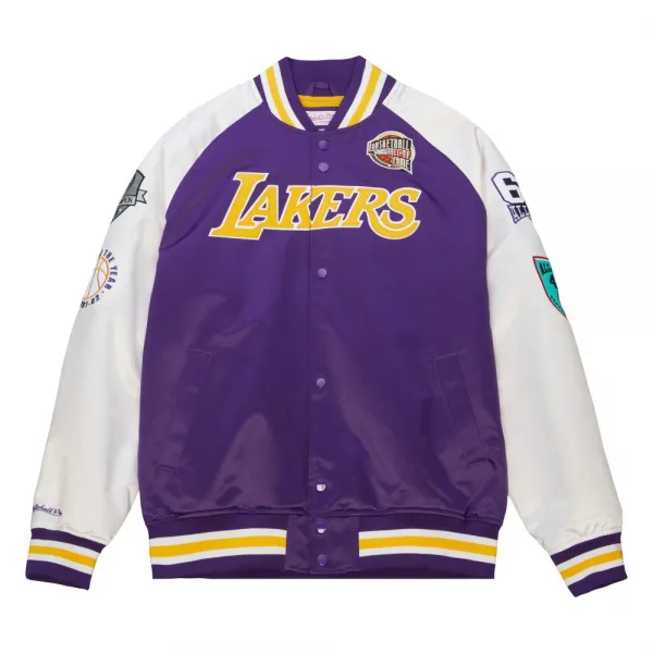 Chaqueta Pau Gasol NBA Hall Of Fame Satin Jacket