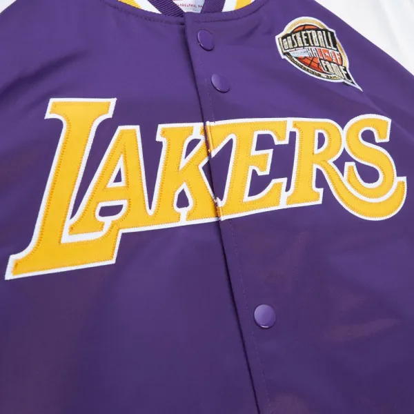 Chaqueta Pau Gasol NBA Hall Of Fame Satin Jacket