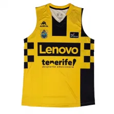 Camiseta Club Baloncesto Canarias Lenovo Tenerife ACB 2024