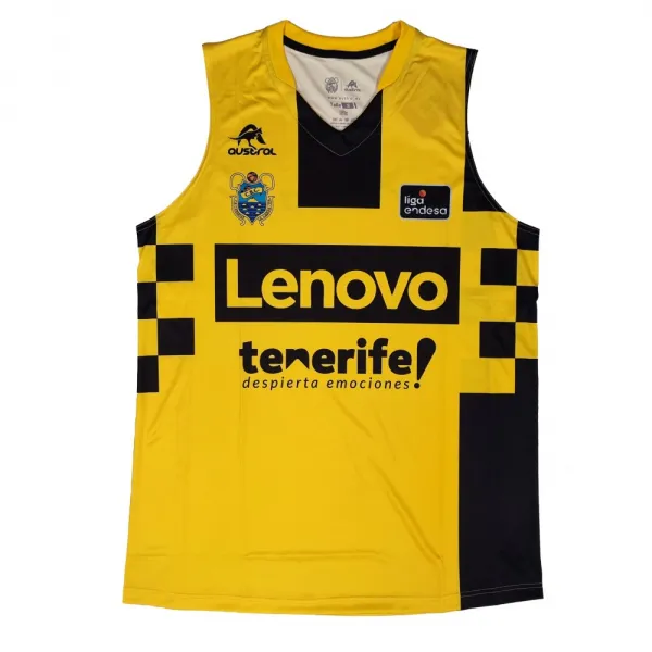 Camiseta Club Baloncesto Canarias Lenovo Tenerife ACB 2024