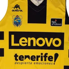 Camiseta Club Baloncesto Canarias Lenovo Tenerife ACB 2024