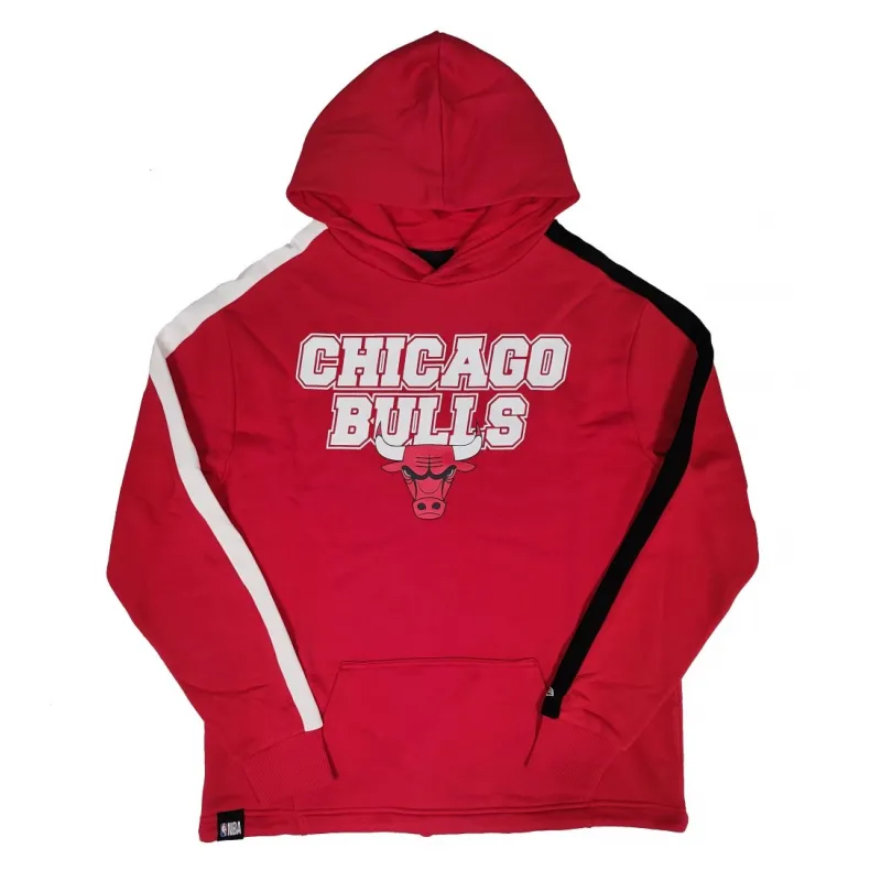 Sudadera Chicago Bulls NBA Large Graphic Oversized de New Era en Rojo