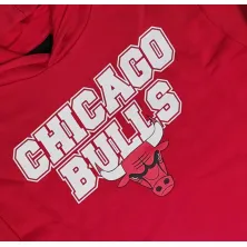 Sudadera Chicago Bulls NBA Large Graphic Oversized de New Era en Rojo
