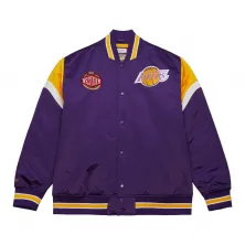 Chaqueta Baloncesto Lakers NBA Heavyweight Satin