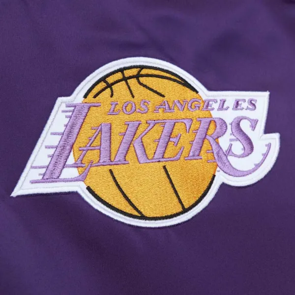 Chaqueta Baloncesto Lakers NBA Heavyweight Satin
