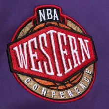 Chaqueta Baloncesto Lakers NBA Heavyweight Satin