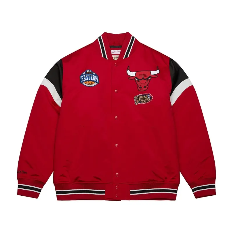 Chaqueta Baloncesto Chicago Bulls NBA Heavyweight Satin