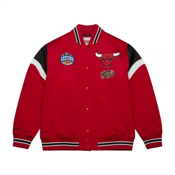 Chaqueta Baloncesto Chicago Bulls NBA Heavyweight Satin