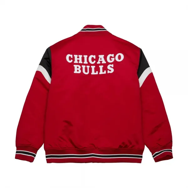 Chaqueta Baloncesto Chicago Bulls NBA Heavyweight Satin